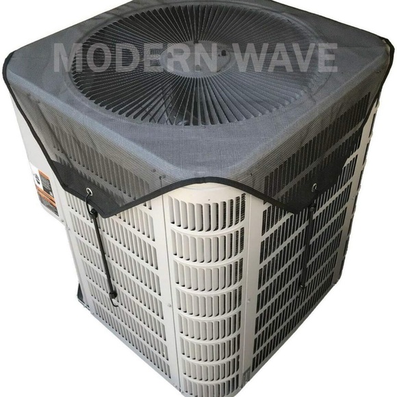 Modern Wave Air Conditioner Cover - Picture 1 of 4